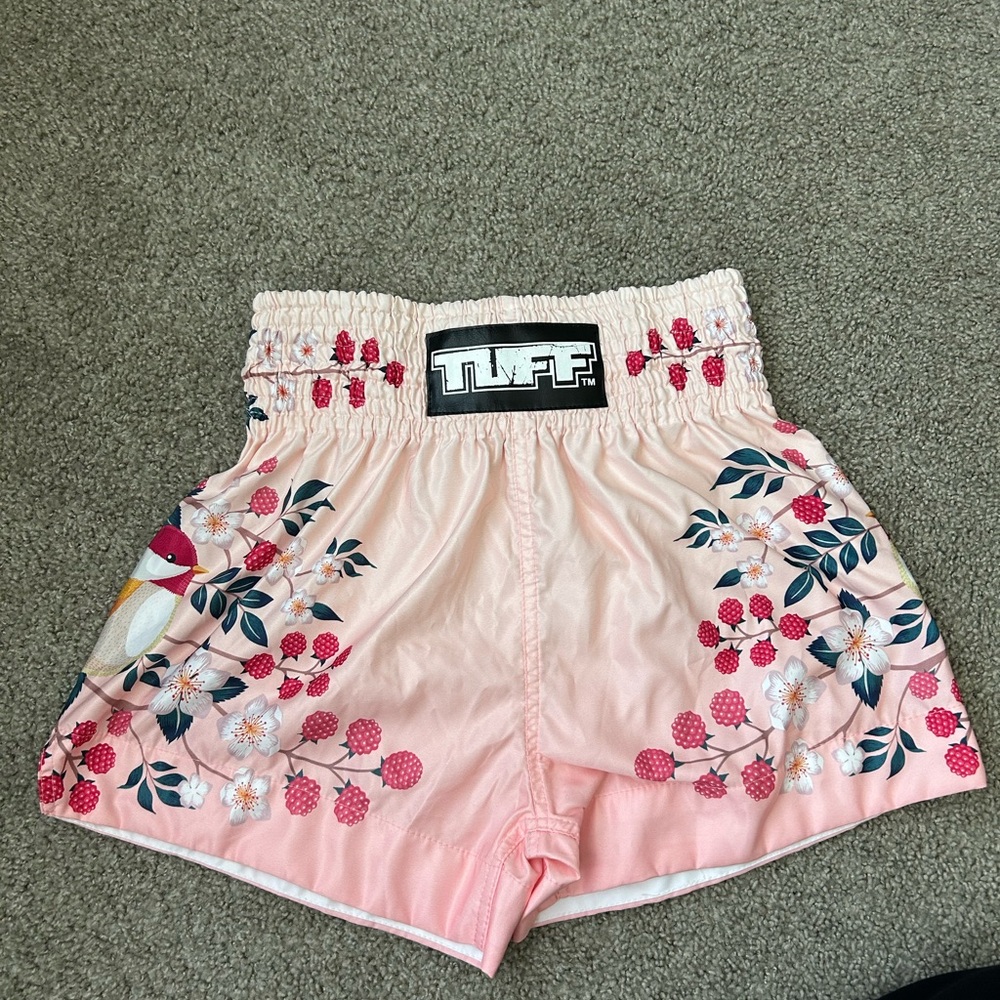 Womens Muay Thai Shorts
